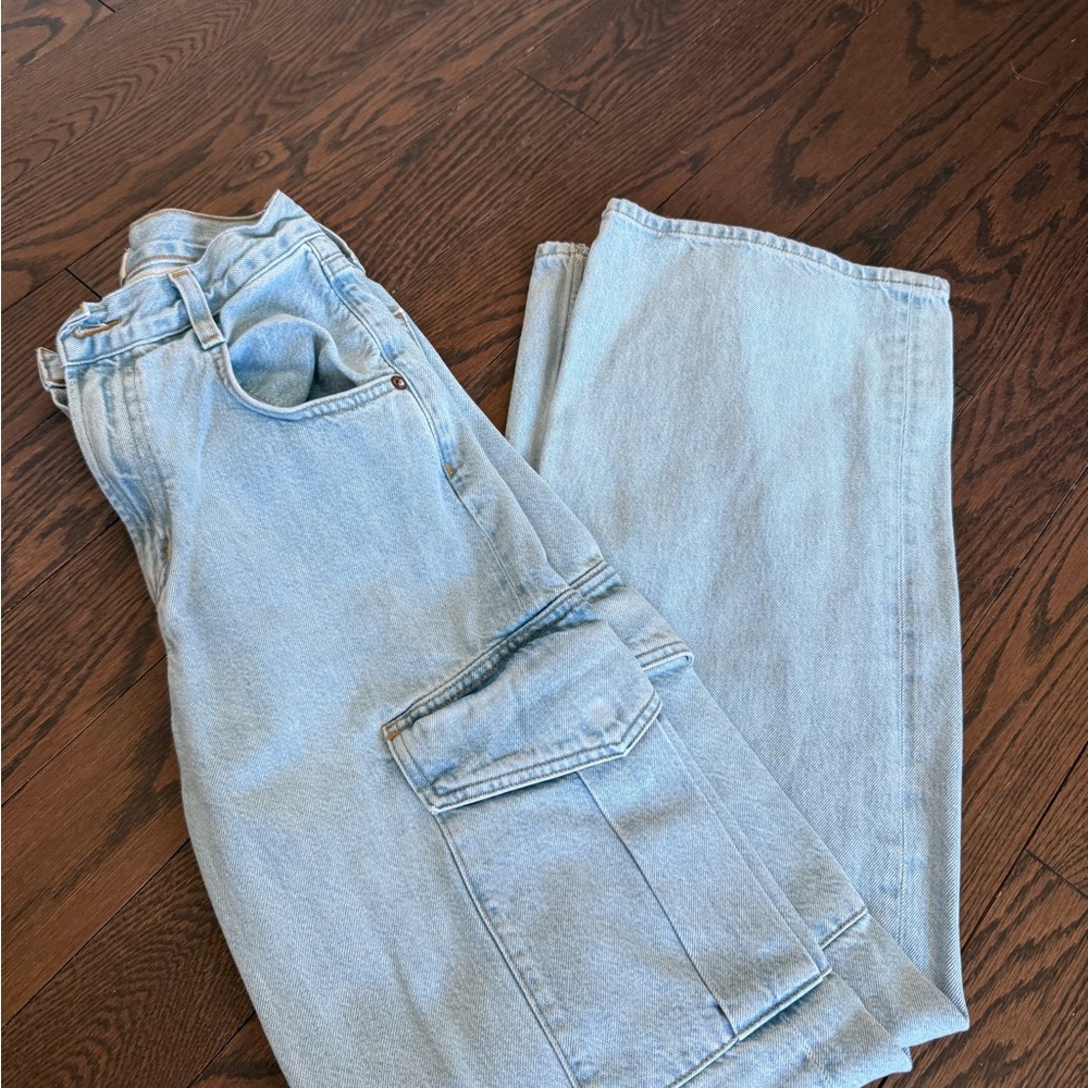 AGOLDE cargo jeans